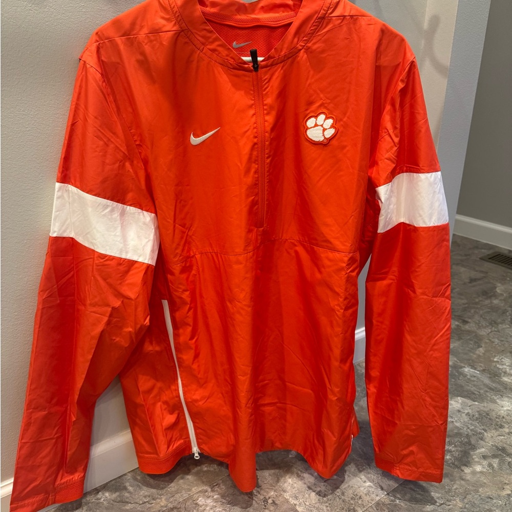 Clemson Nike Windbreaker